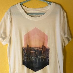 White Aeropostale tee | Is a bit see through
